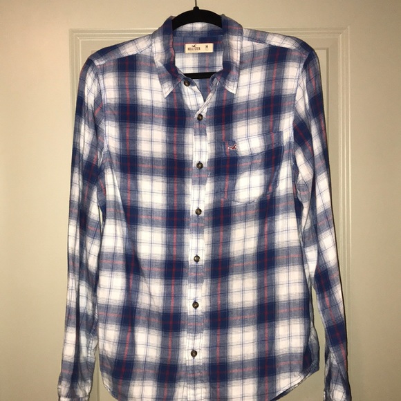 hollister flannel